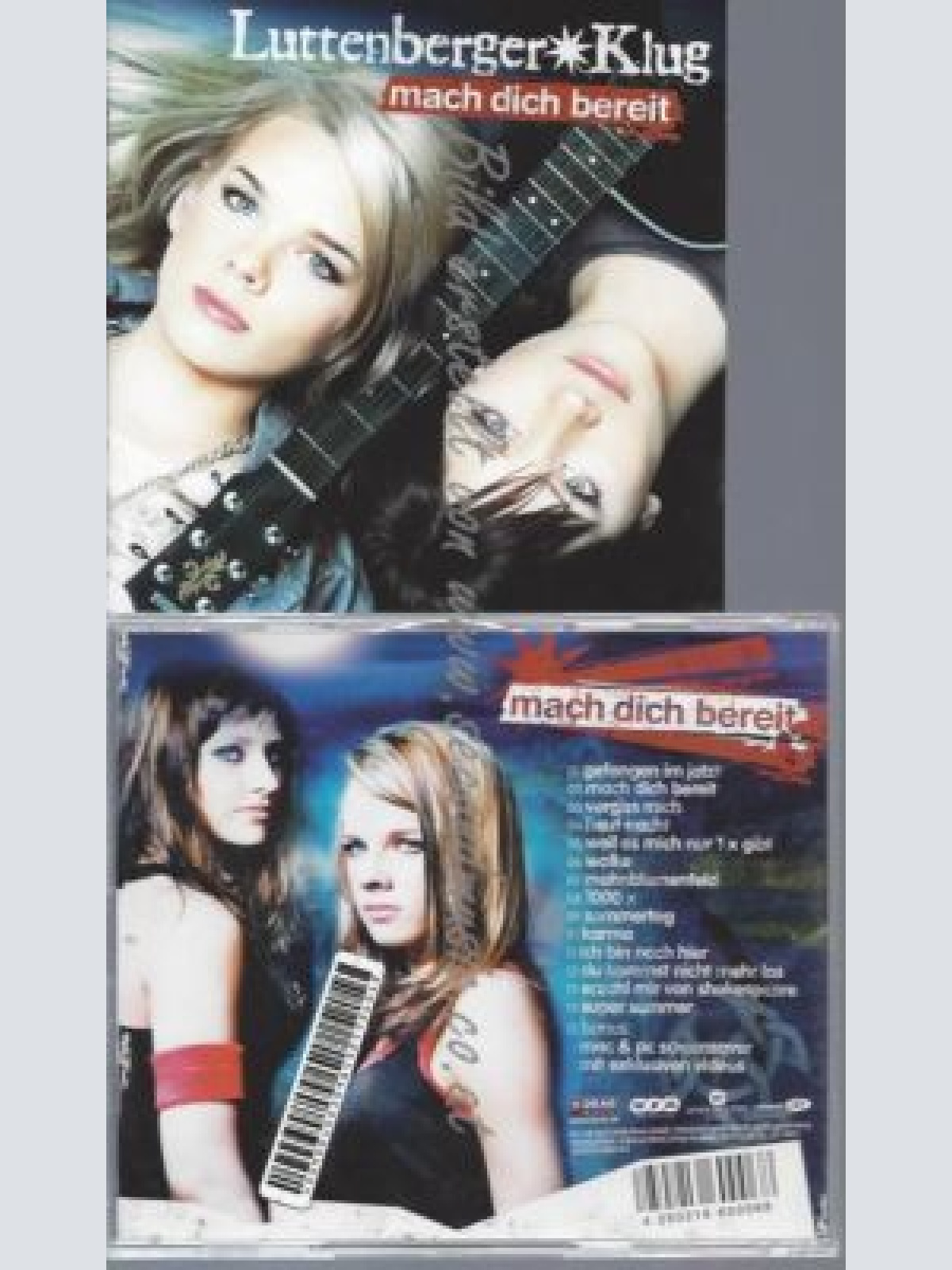 CD--LUTTENBERGER*KLUG--    MACH DICH BEREIT