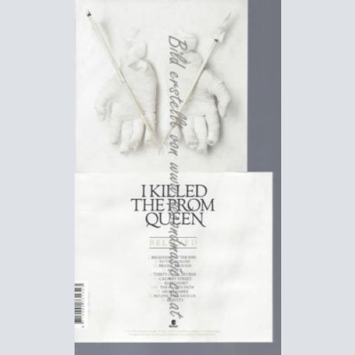CD--I KILLED THE PROM QUEEN--    BELOVED