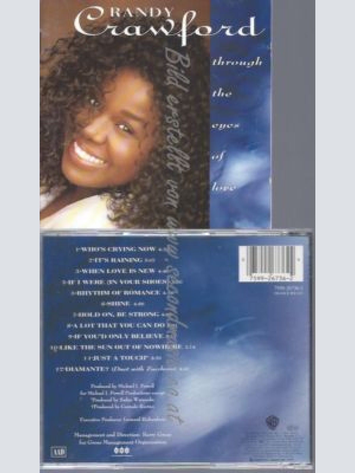CD--RANDY CRAWFORD--    THROUGH THE EYES OF LOVE