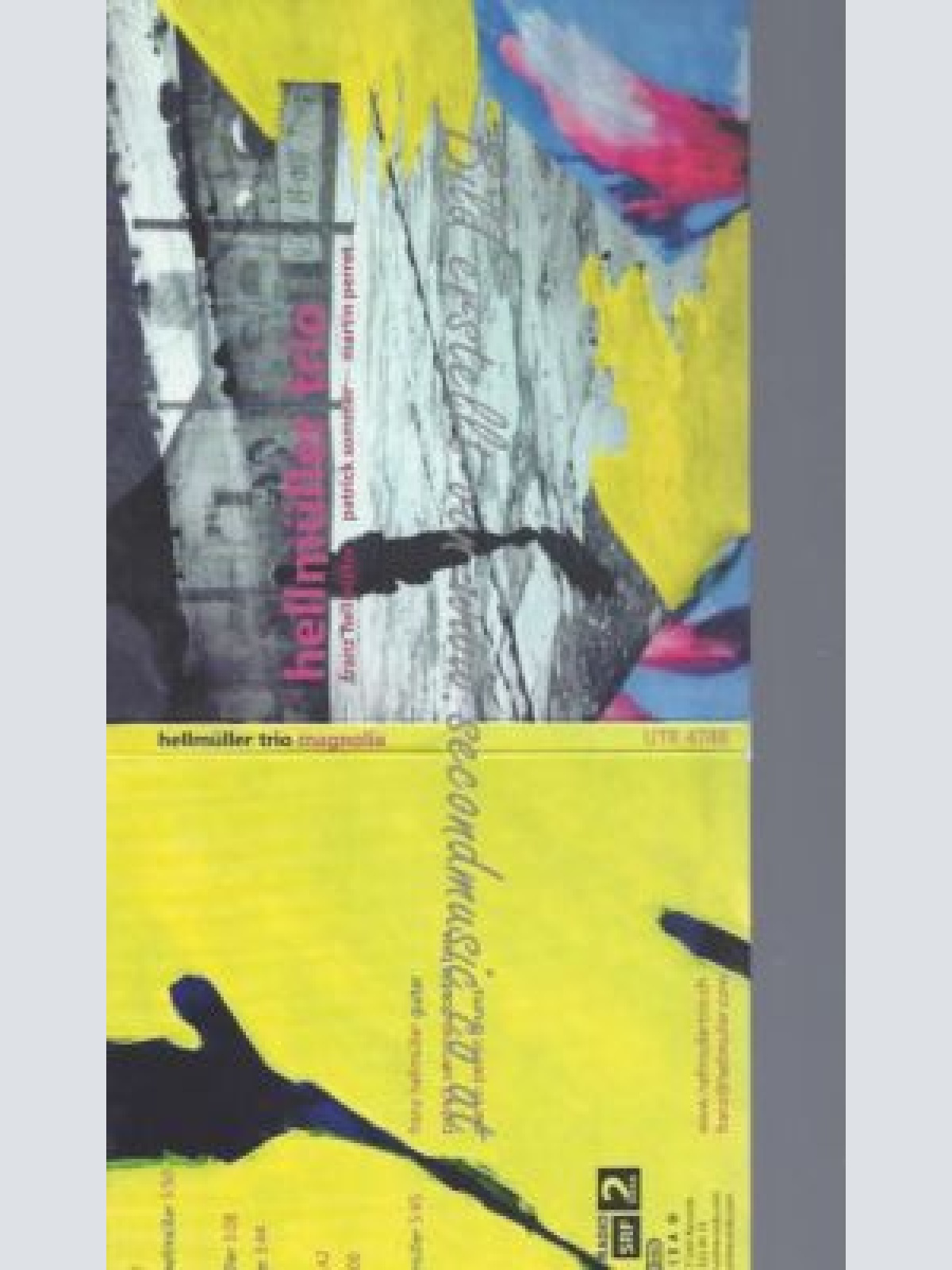 CD--HELLMÜLLER TRIO--    MAGNOLIA