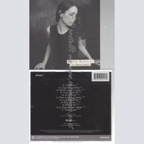 CD--MARIE ESPINOSA--    LA DEMARRANTE | ENHANCED