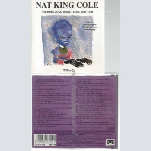 CD--NAT KING COLE -    THE KING COLE TRIOS