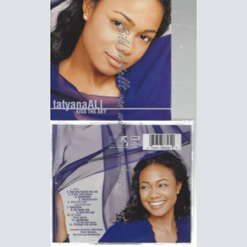 CD--TATYANA ALI--    KISS THE SKY |