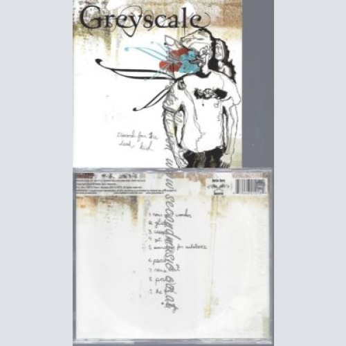 CD--GREYSCALE--    DISCORD FOR THE DEAD KID |