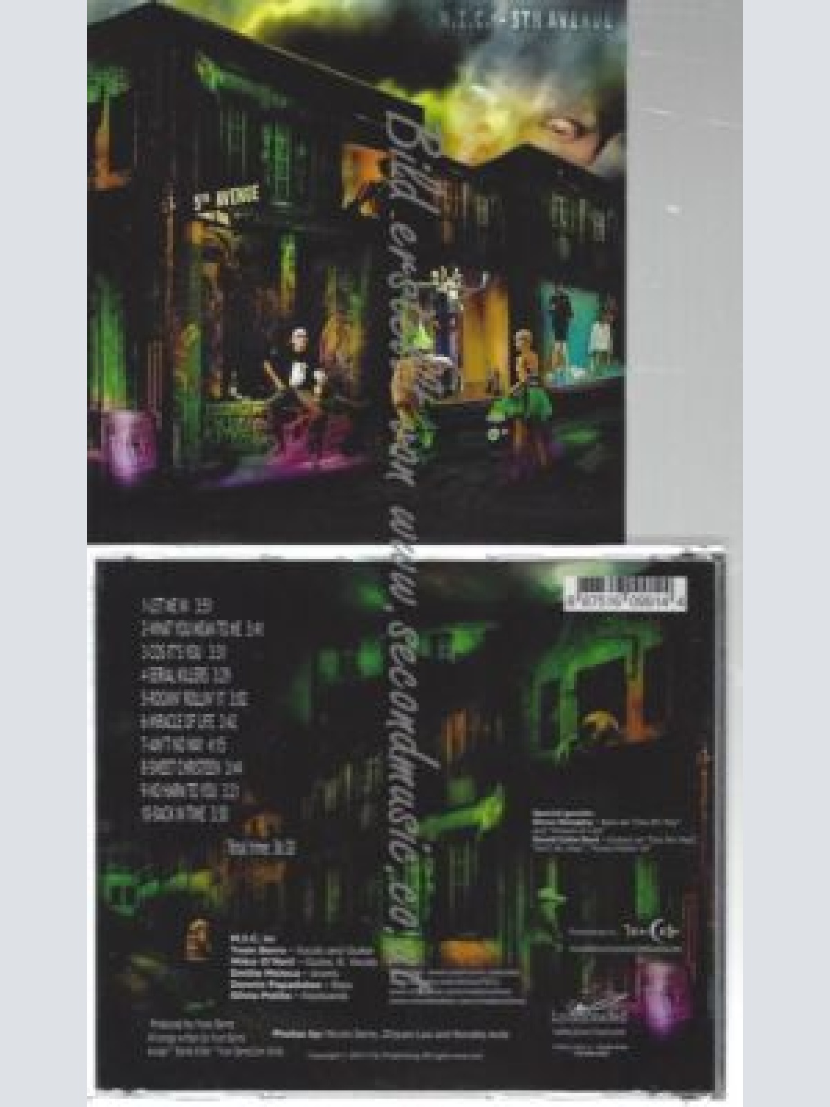 CD--M.I.C.--    5TH AVENUE