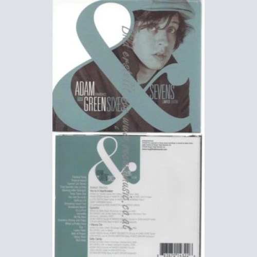 CD--ADAM GREEN--    SIXES & SEVENS