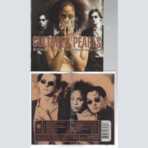 CD--CULTURED PEARLS--    SPACEAGE HONEYMOON