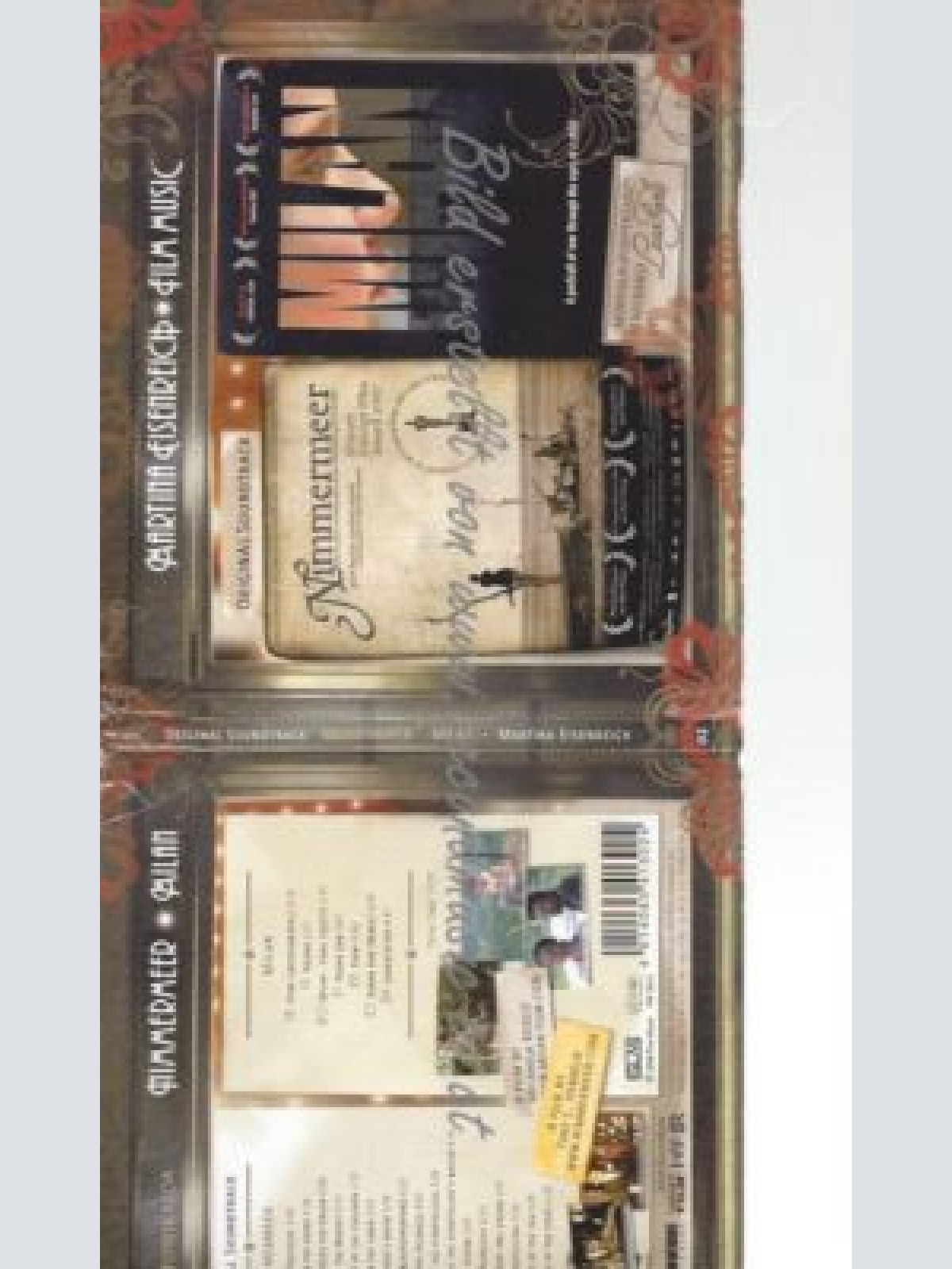 CD--ILAN -OST- |      / MARTINA EISENREICH--    NIMMERMEER