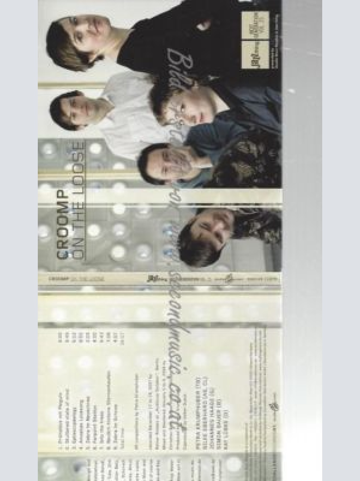 CD--CROOMP--    ON THE LOOSE