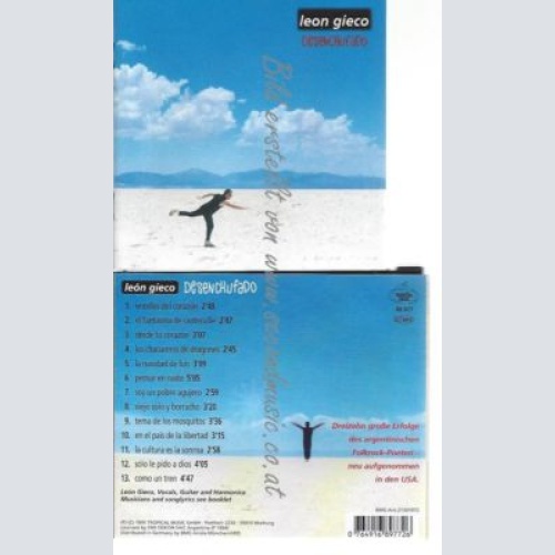 CD--LEÓN GIECO--    DESENCHUFADO