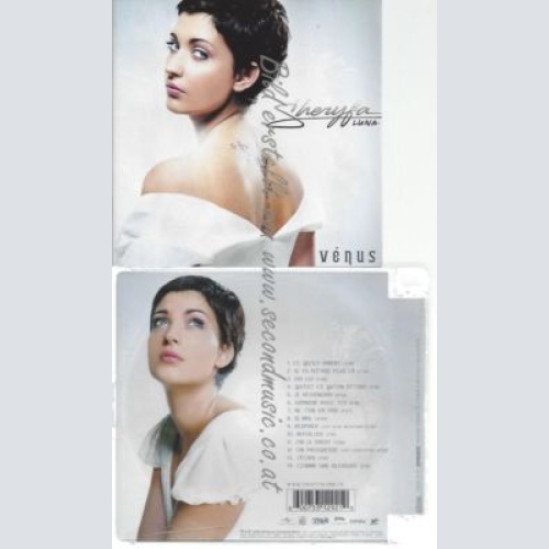 CD--SHERYFA LUNA--    VÉNUS -WITH PDF BOOKLET-