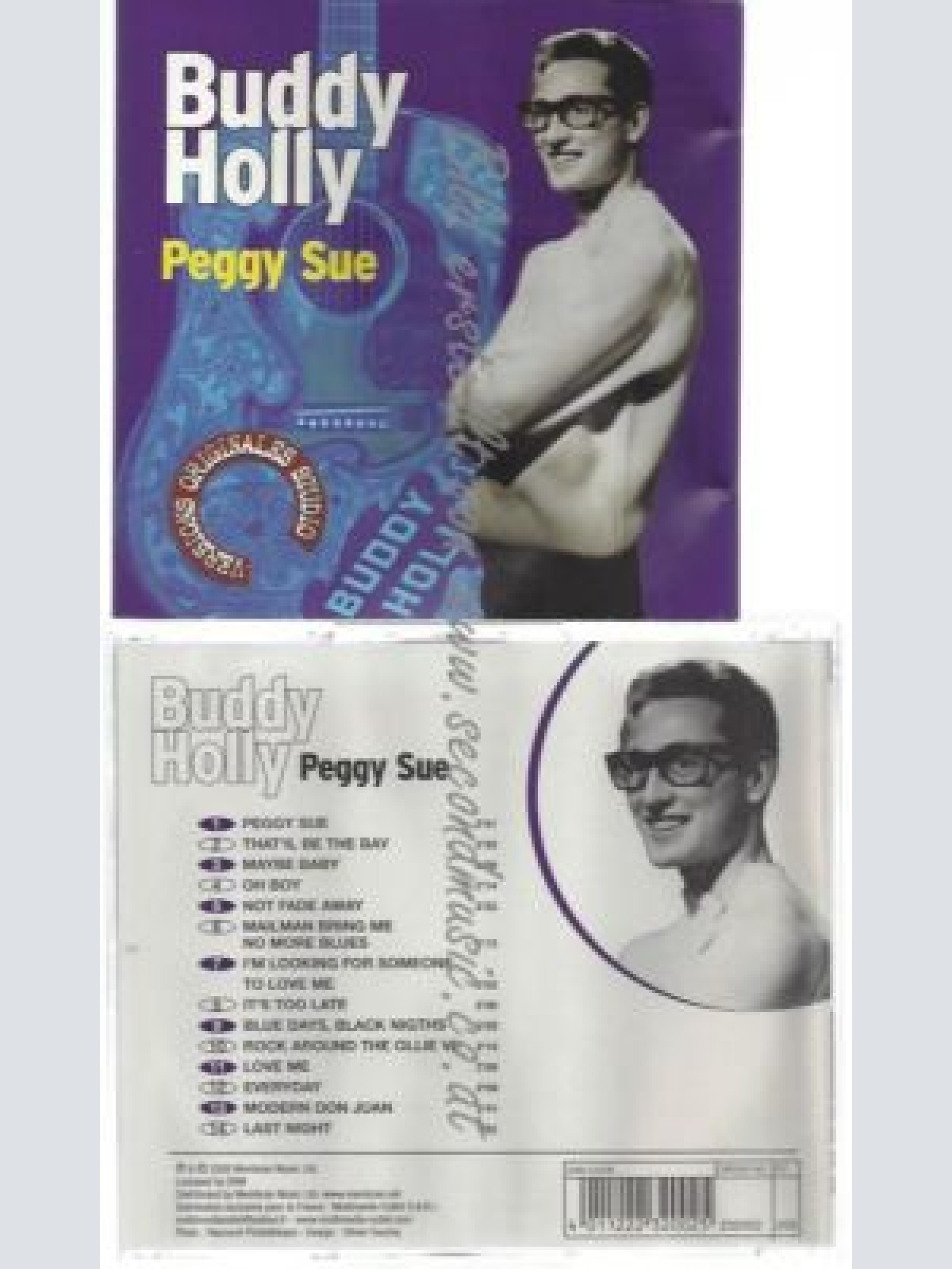 CD--BUDDY HOLLY--    PEGGY SUE