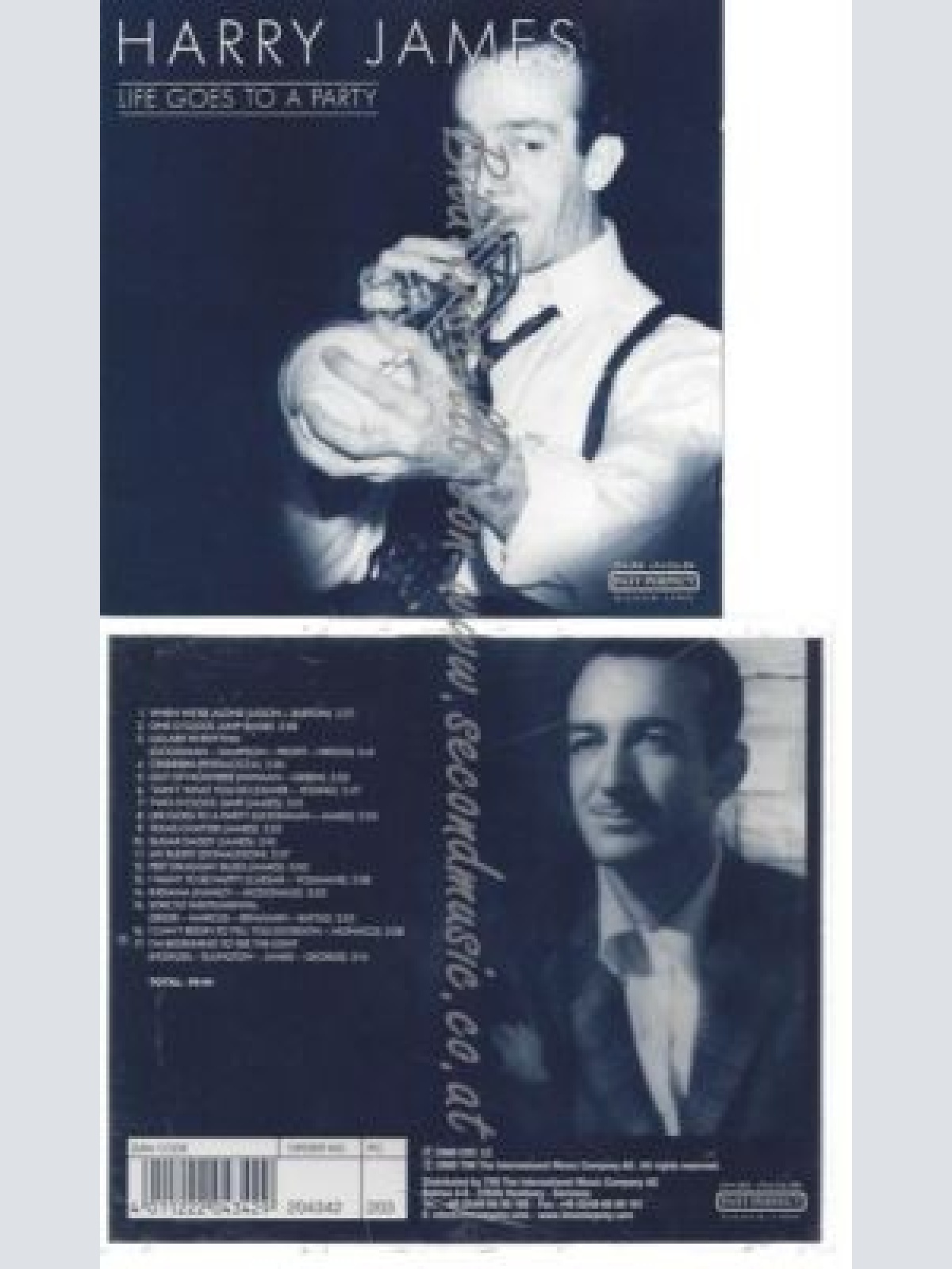 CD--HARRY JAMES--    LIFE GOES TO A PARTY
