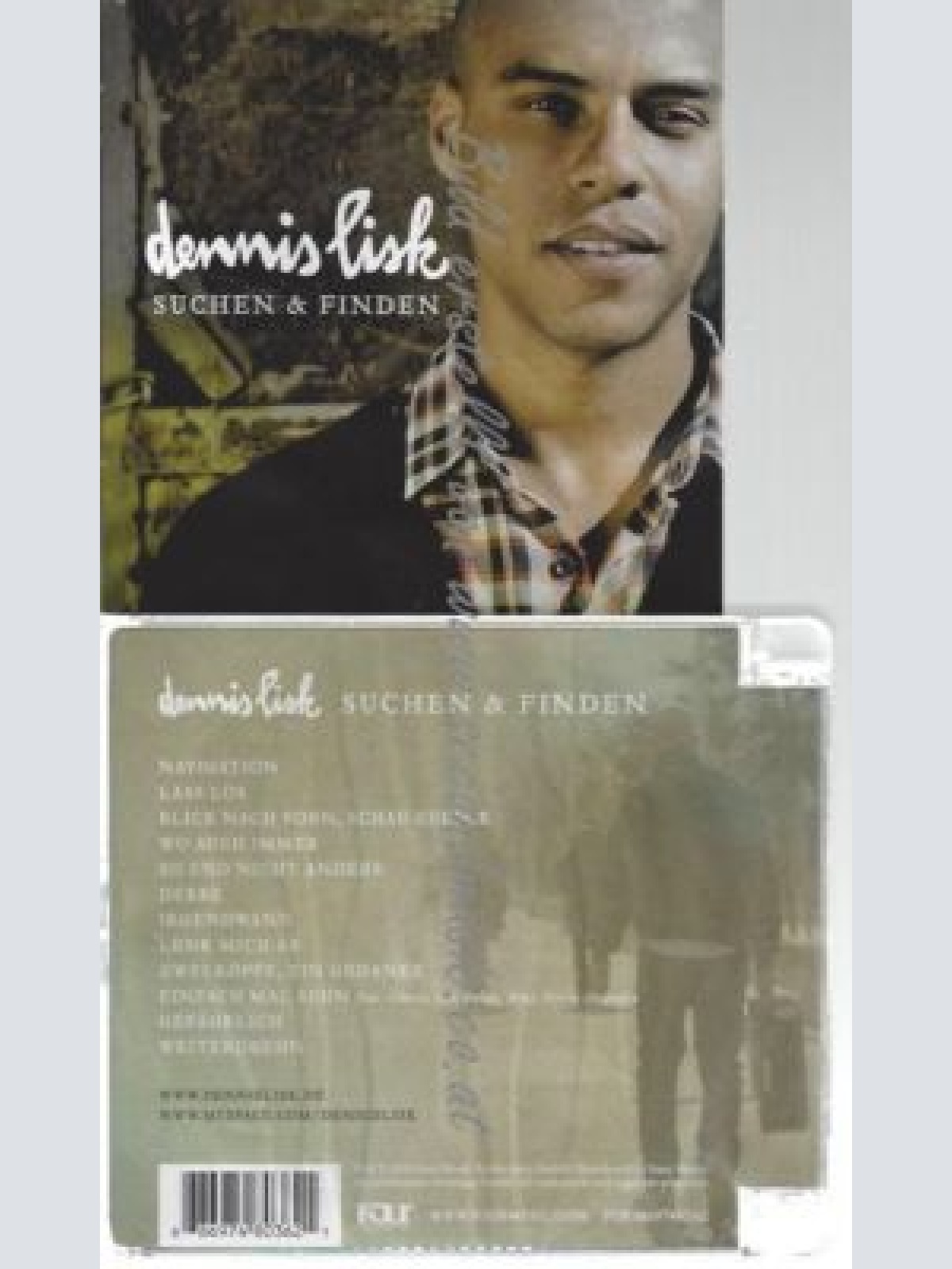 CD-- Dennis Lisk  Suchen & Finden