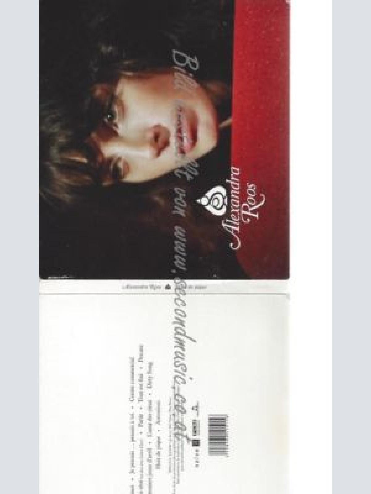 CD--ALEXANDRA ROOS--    HUIT DE PIQUE