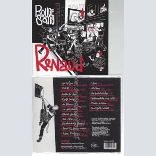 CD--RENAUD--    ROUGE SANG