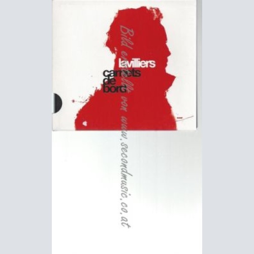 CD--BERNARD LAVILLIERS--    CARNETS DE BORD