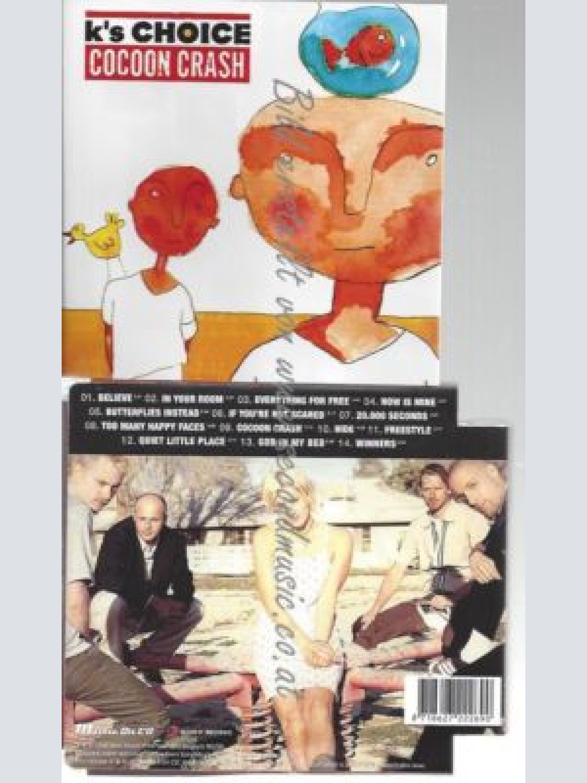 CD--K'S CHOICE--    COCOON CRASH