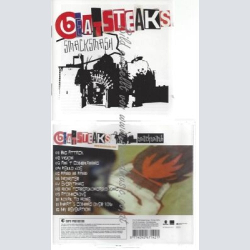 CD--BEATSTEAKS--    SMACK SMASH -GERMAN VERSION- [EXPLICIT]
