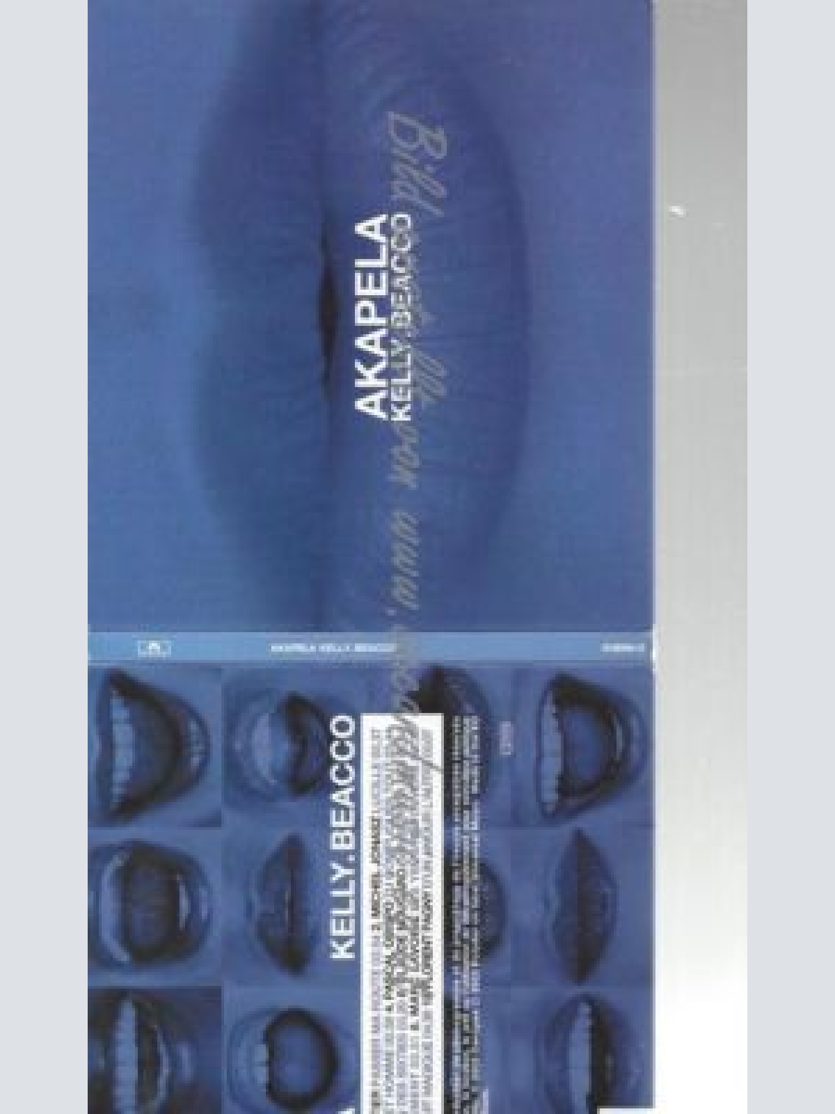 CD-- Kelly . Beacco  Akapela