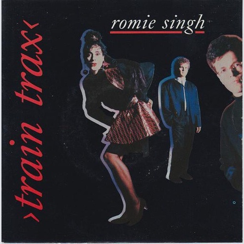 7", Single Romie Singh - Train Trax