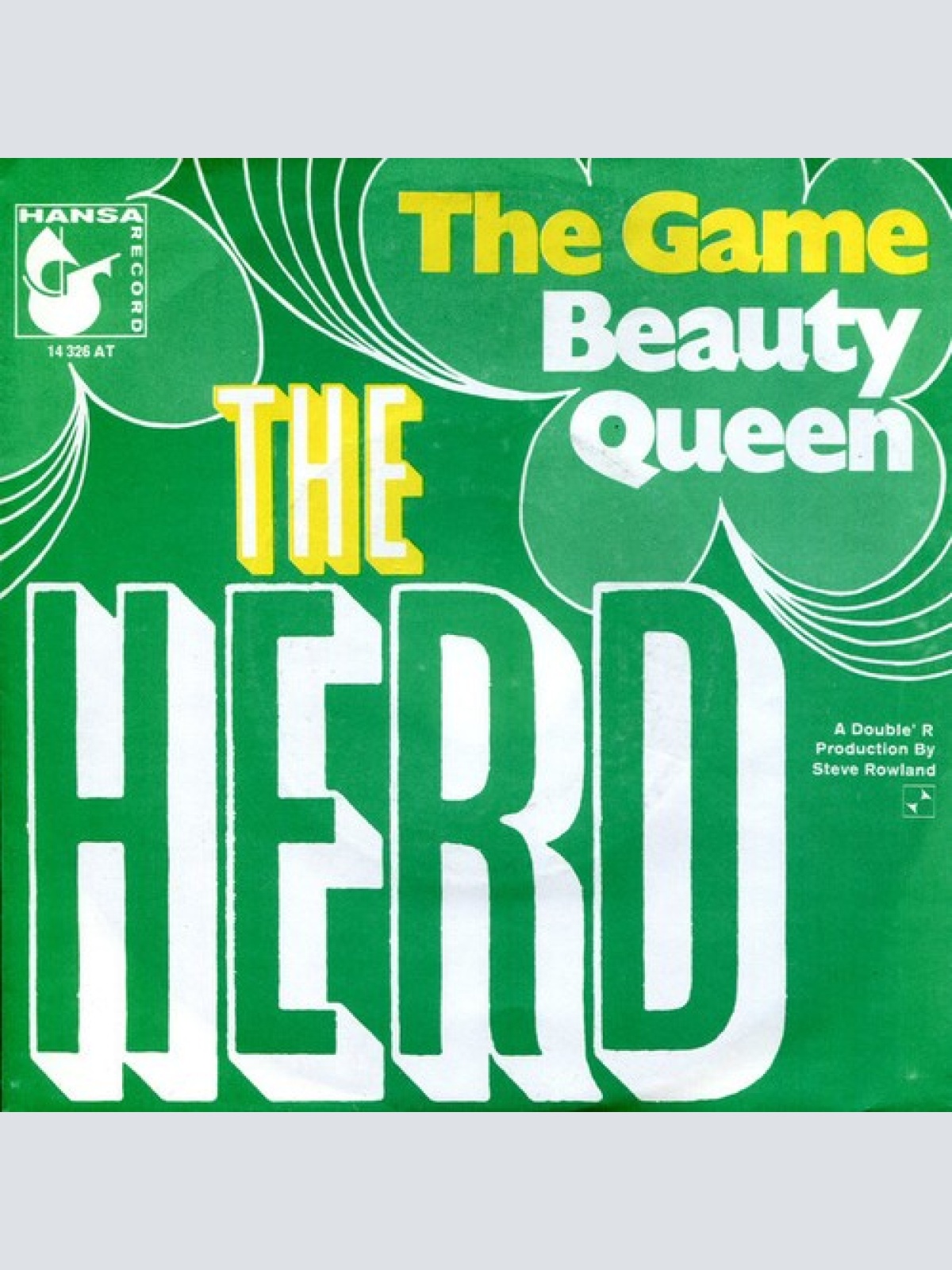 7", Single The Herd* - The Game