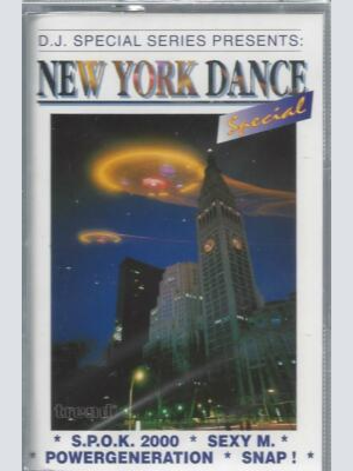 MC- New York Dance--Special