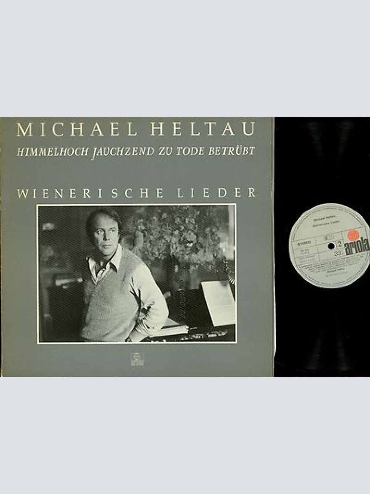 LP-- MICHAEL HELTAU -- WIENERISCHE LIEDER-FOC
