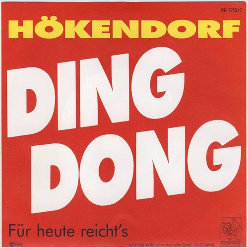 7", Single Hökendorf* - Ding Dong