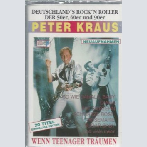 MC- Peter Kraus --Wenn Teenager Träumen