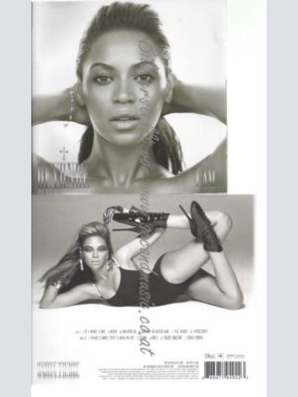 CD--BEYONCE--    I AM...SASHA FIERCE THE BONUS TRACKS