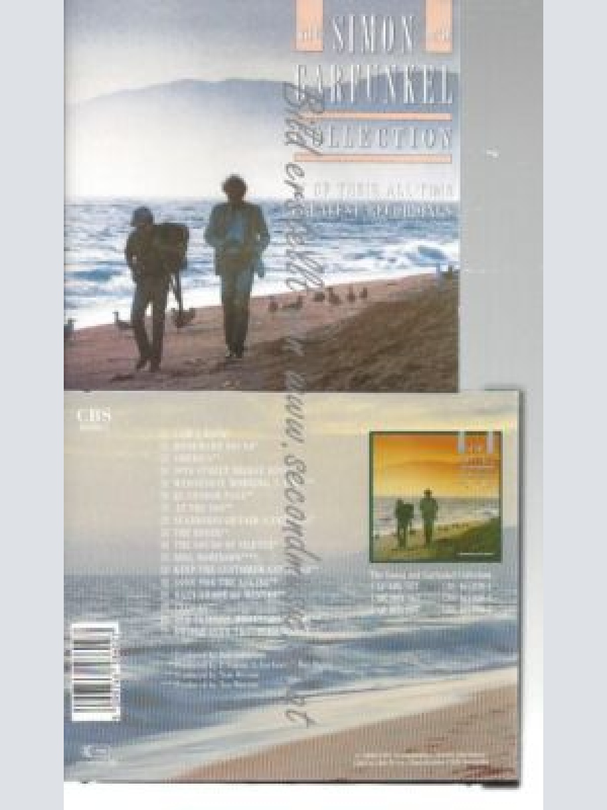 CD--SIMON & GARFUNKEL--    SIMON & GARFUNKEL COLLECTION