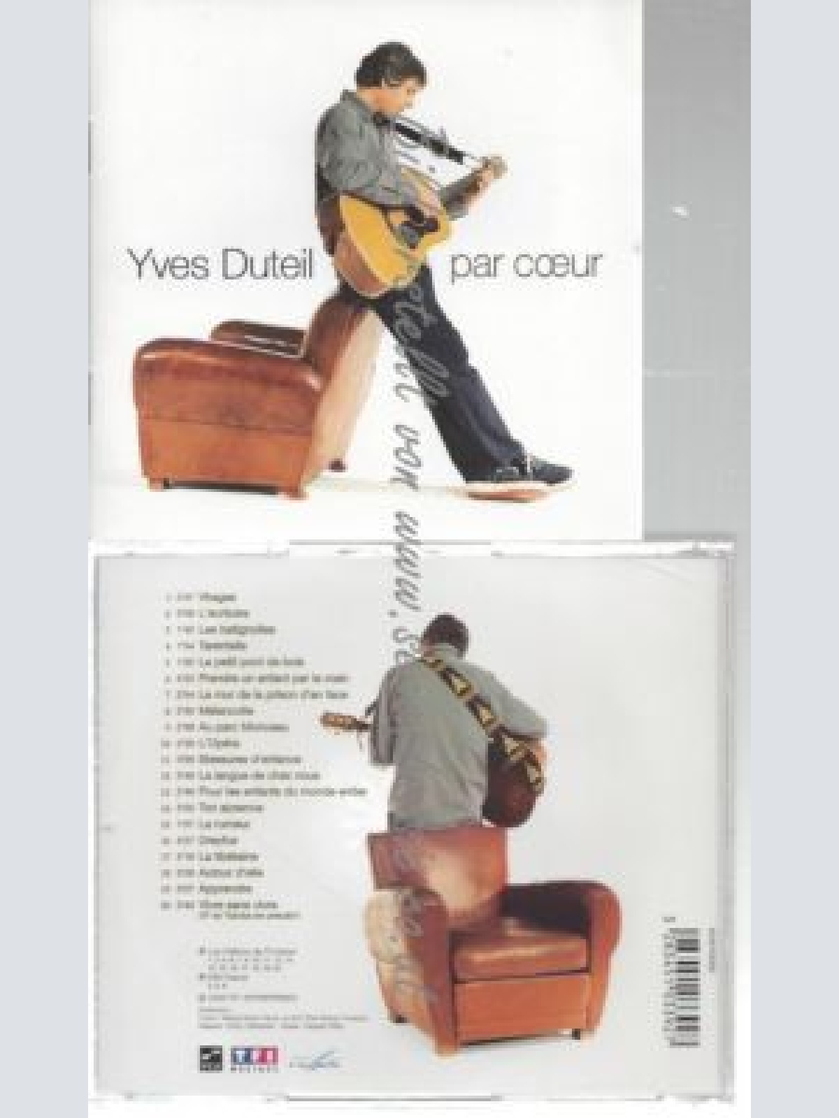 CD--YVES DUTEIL--    PAR COEUR |