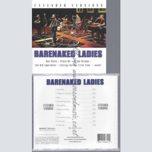 CD--BARENAKED LADIES--    EXTENDED VERSIONS