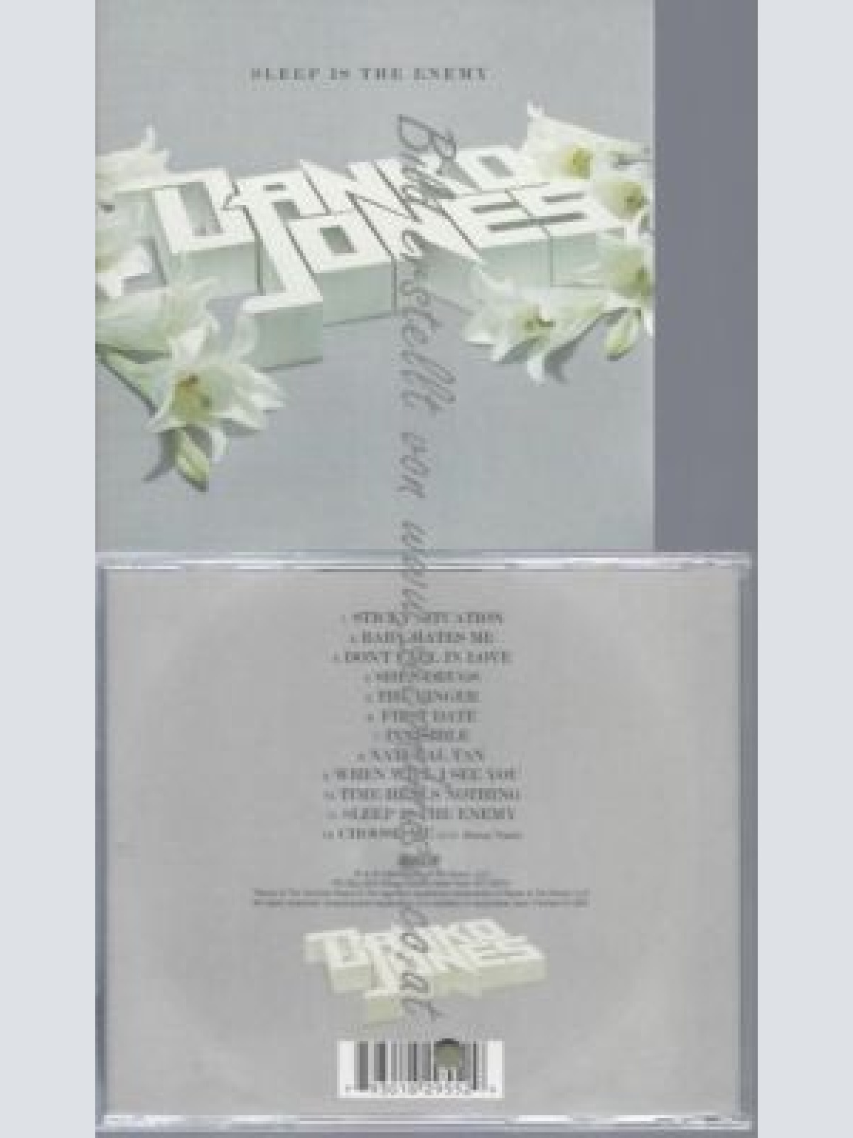 CD--DANKO JONES--    SLEEP IS THE ENEMY