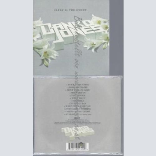 CD--DANKO JONES--    SLEEP IS THE ENEMY