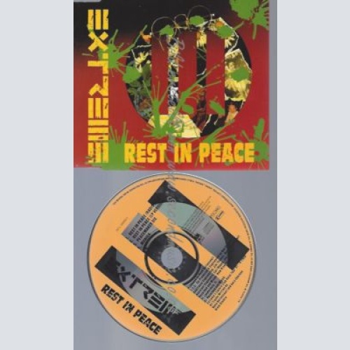 CD--EXTREME--    REST IN PEACE