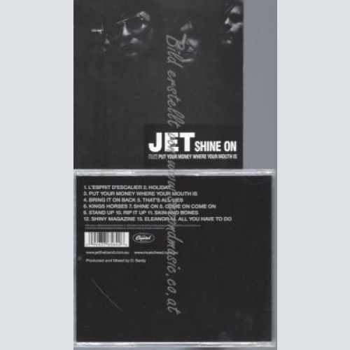CD--JET--    SHINE ON |