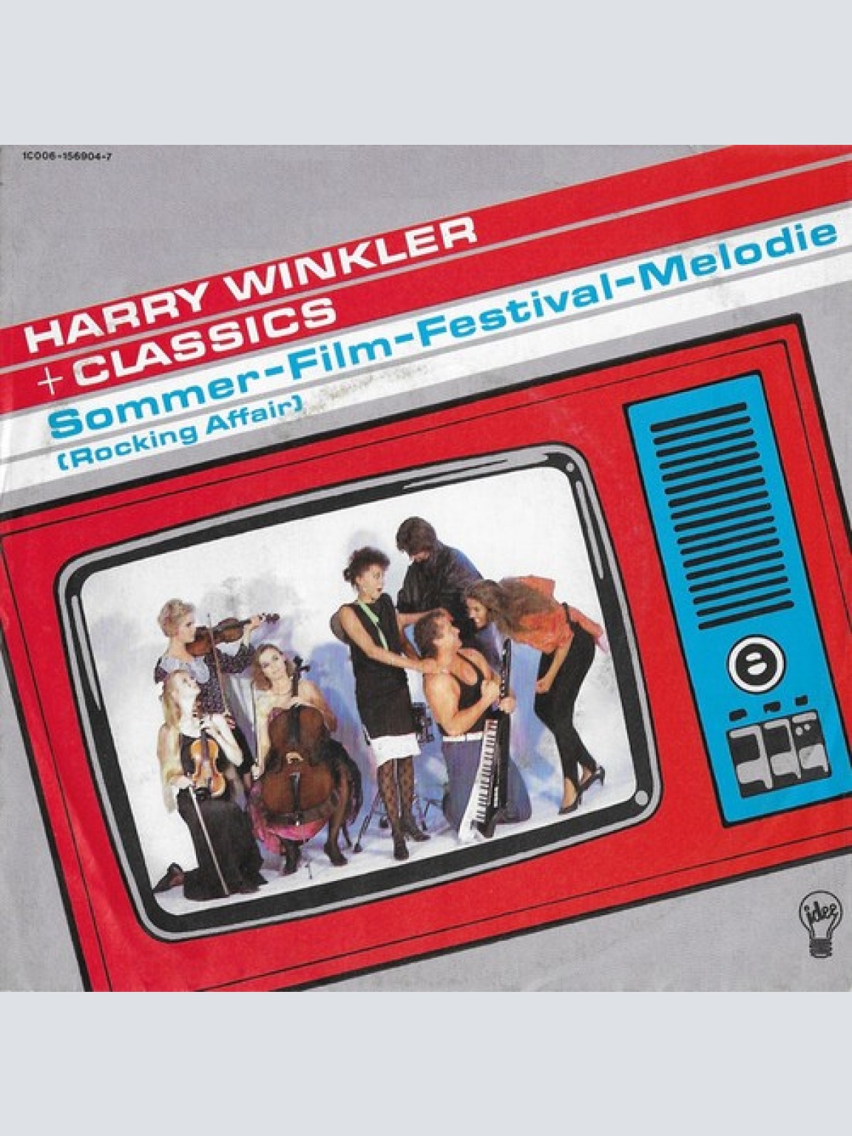 7", Single Harry Winkler* + Classics (2) - Sommer-Film-Festival-Melodie (Rock...
