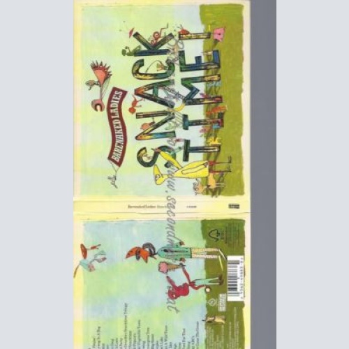 CD--BARENAKED LADIES--    SNACKTIME! [EXPLICIT]