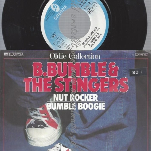7"  B. Bumble & The Stingers – Nut Rocker