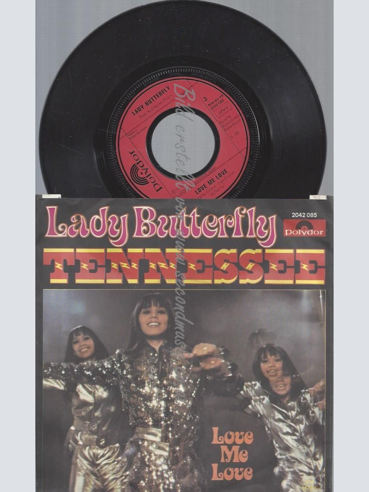 7"   Lady Butterfly  Tennessee