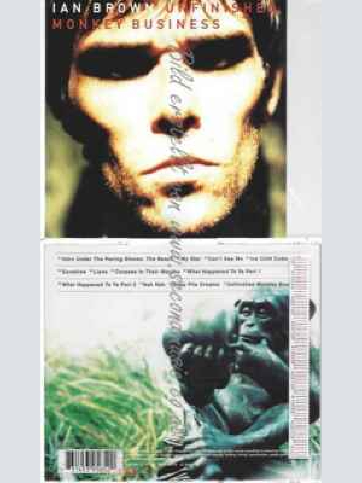 CD--IAN BROWN | --UNFINISHED MONKEY BUSINESS