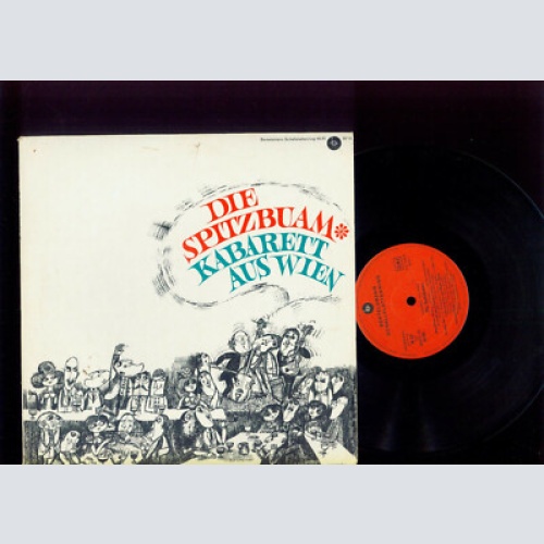 10" LP- Die Spitzbuam – Kabarett Aus Wien