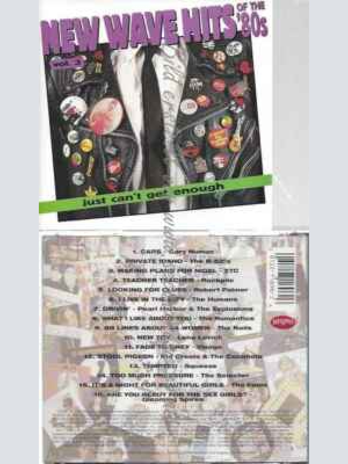 CD--VARIOUS | --JUST CAN'T GET ENOUGH V.3