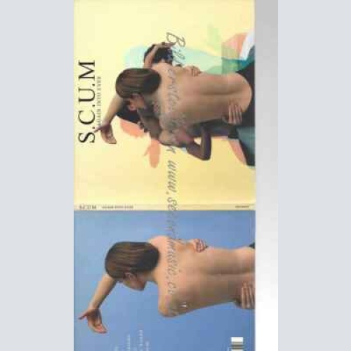 CD--S.C.U.M | --AGAIN INTO EYES