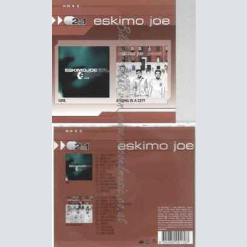 CD--IRL ( IN ) AUST EXCL/ ESKIMO JOE | --A SONG IS A CITY