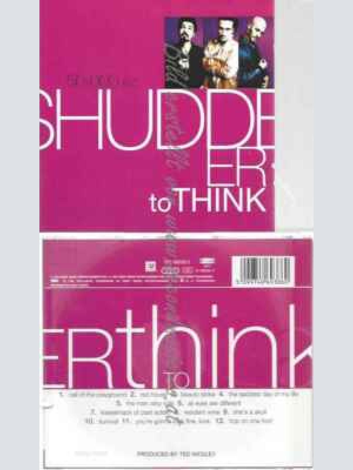 CD--SHUDDER TO THINK--, 50000 BC