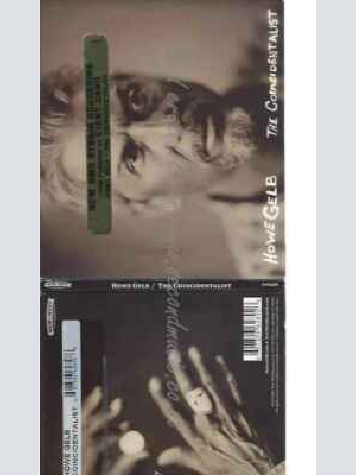 CD--HOWE GELB | --THE COINCIDENTALIST