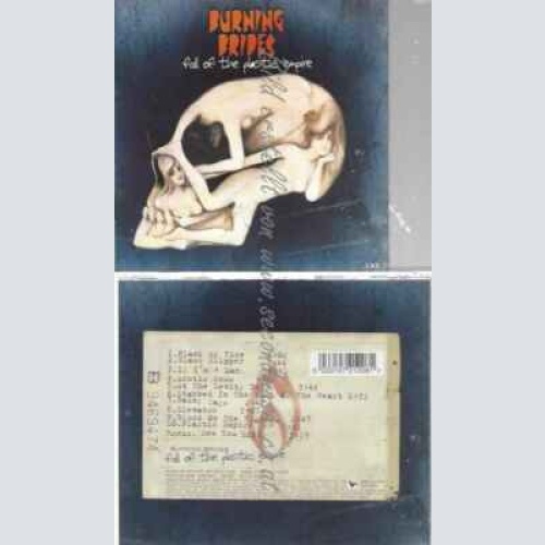 CD--BURNING BRIDES | --FALL OF THE PLASTIC EMPIRE